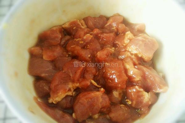 菠萝咕咾肉的做法图解7