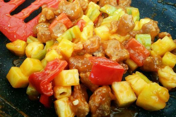 菠萝咕咾肉的做法图解18