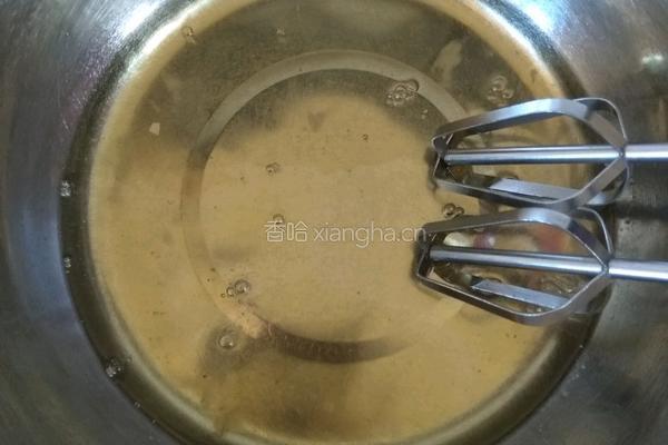 八寸拉花式蛋糕的做法图解5