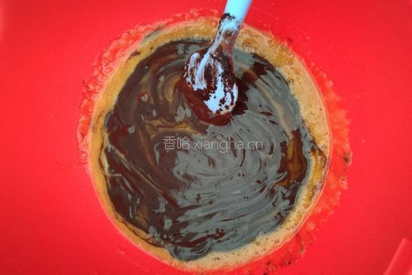 巧克力水果蛋糕的做法图解6