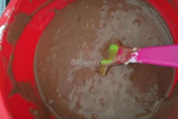 巧克力水果蛋糕的做法图解14