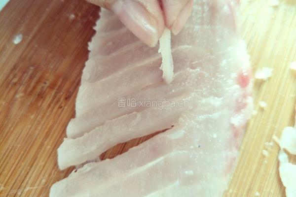 草鱼面线（9个月宝宝辅食）的做法图解4