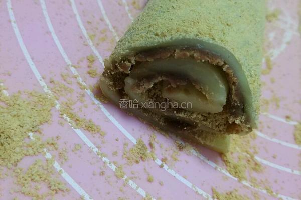 豆面卷（驴打滚）