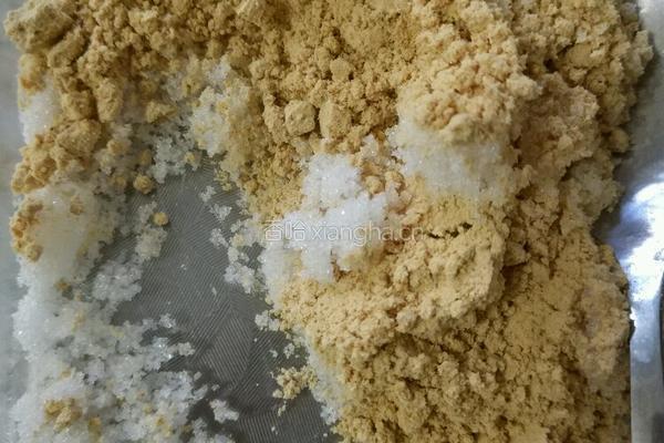 豆面卷(驴打滚)的做法图解4