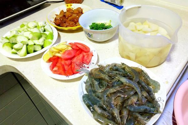 油焖大虾的做法图解1