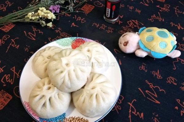 猪肉韭菜包子的做法图解14