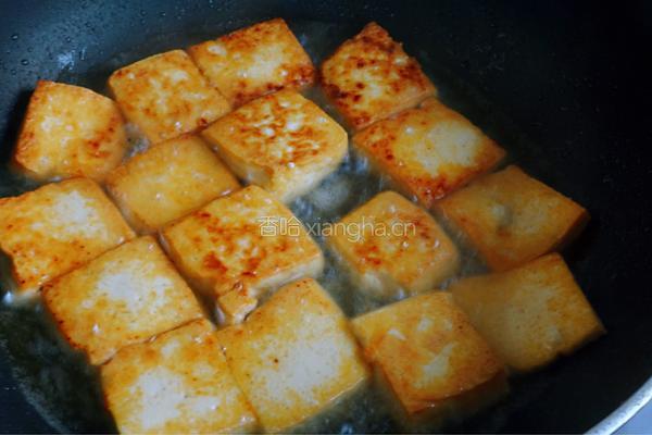 菠菜豆腐粉丝汤的做法图解4