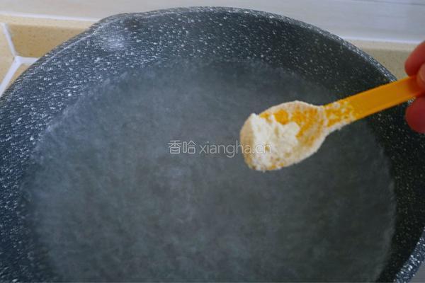 菠菜豆腐粉丝汤的做法图解6