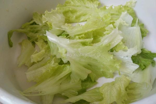 减脂瘦身蔬菜沙拉的做法图解5