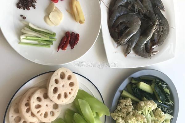 家常版麻辣香锅的做法图解1