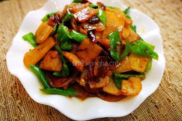 干锅土豆片的做法图解9