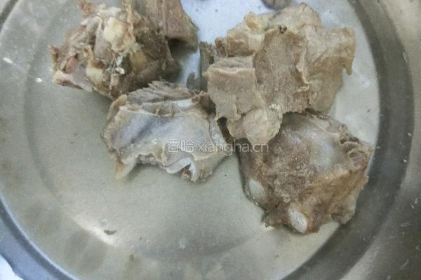 芋头豆角炖排骨的做法图解7