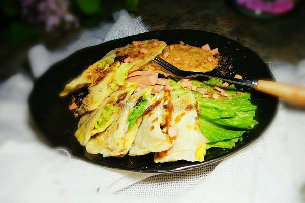 迷你鸡蛋灌饼的做法图解12