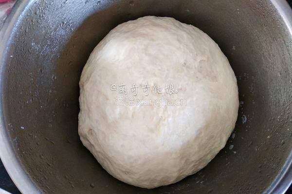蜂蜜脆底小面包的做法图解3
