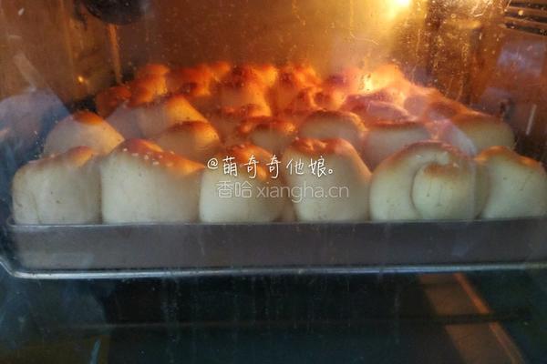 蜂蜜脆底小面包的做法图解17