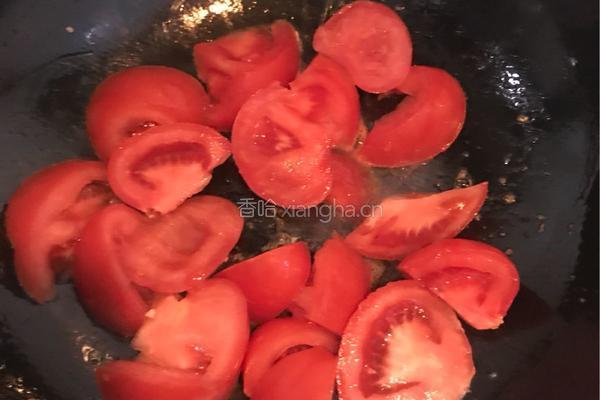 番茄炒蛋的做法图解4