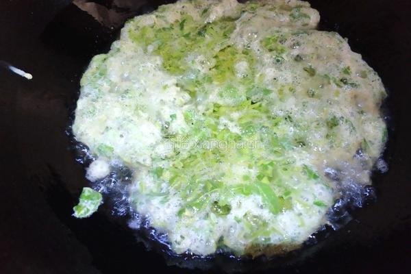 香椿炒鸡蛋的做法图解11
