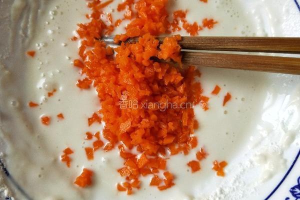 肉末煎饼的做法图解3