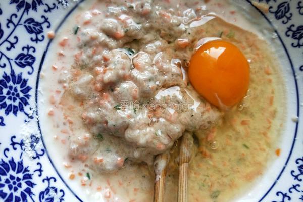 肉末煎饼的做法图解4