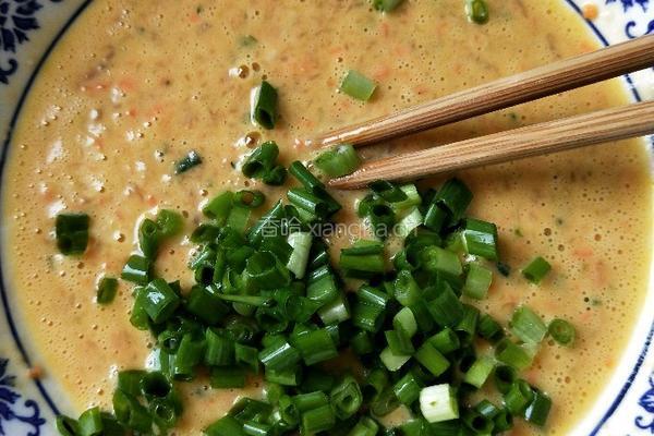 肉末煎饼的做法图解5