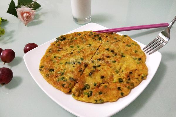 肉末煎饼的做法图解8