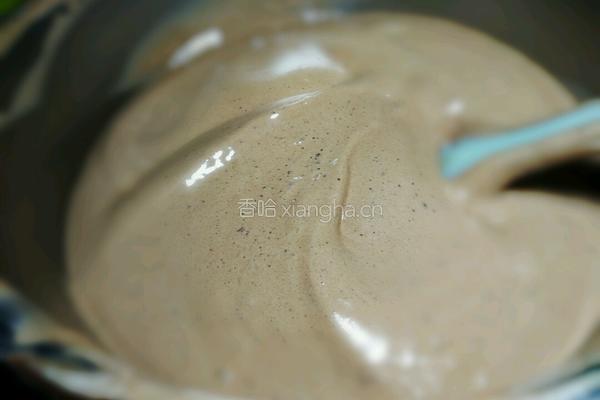 脏脏蛋糕的做法图解8