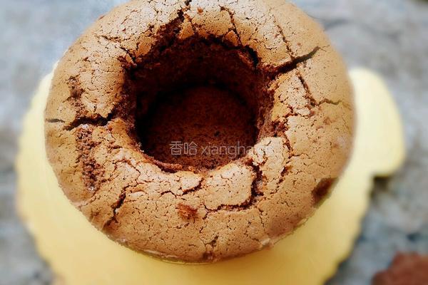 脏脏蛋糕的做法图解16