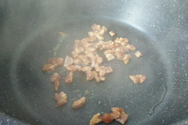皮蛋瘦肉粥的做法图解3