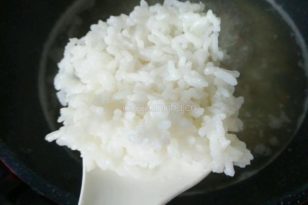 皮蛋瘦肉粥的做法图解5