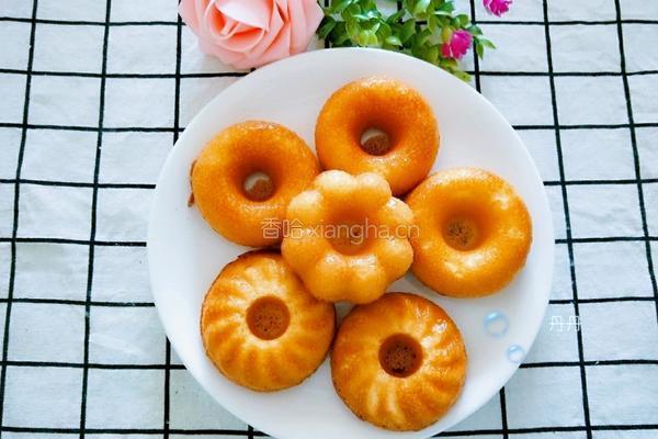 宝宝花形蛋糕的做法图解10