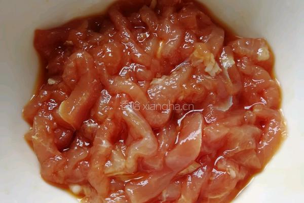 腐竹肉丝炒米粉的做法图解4