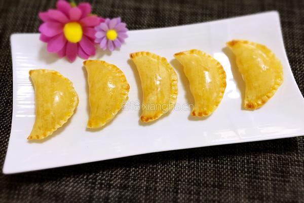 菠萝甜馅烤饺