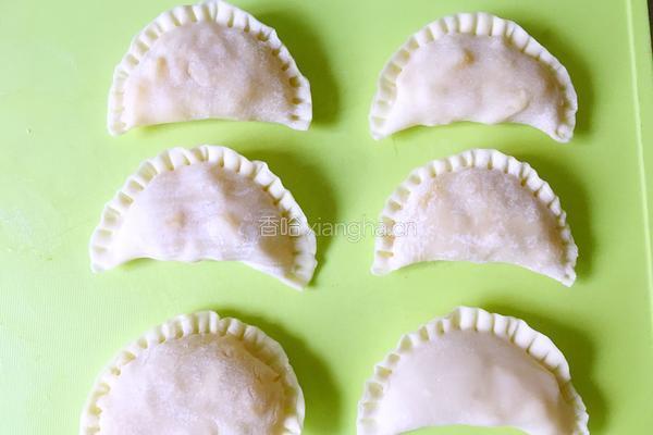 菠萝甜馅烤饺的做法图解7