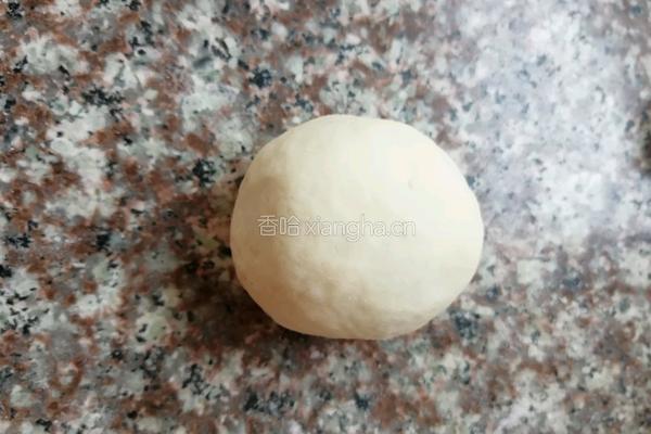 练奶红豆沙包的做法图解8