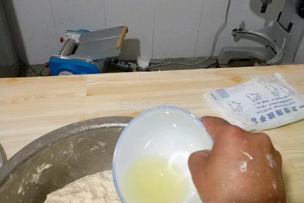 商业版大油条的做法图解2
