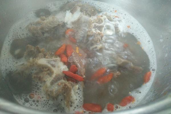 懒人羊肉汤的做法图解5