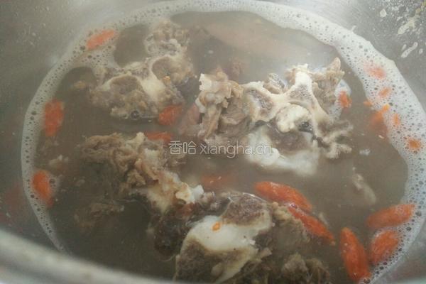 懒人羊肉汤的做法图解7