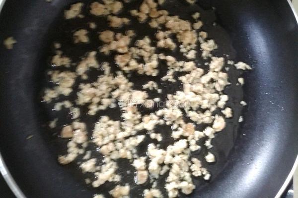 肉末黄瓜丝打卤面的做法图解9