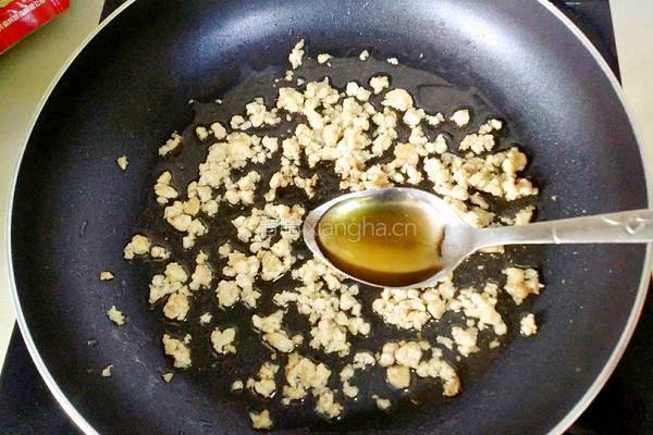 肉末黄瓜丝打卤面的做法图解10
