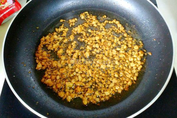 肉末黄瓜丝打卤面的做法图解12