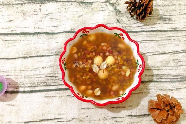 红豆薏米莲子汤（快速便捷版）的做法图解8