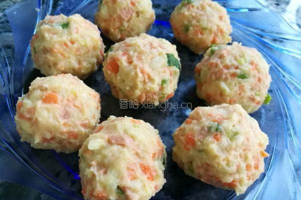 土豆饼的做法图解4