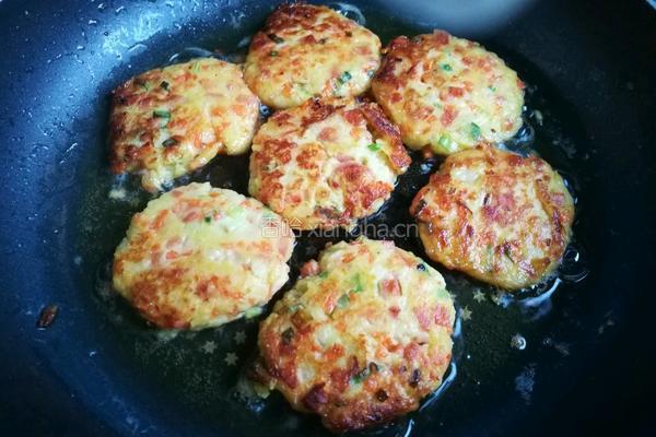 土豆饼的做法图解5