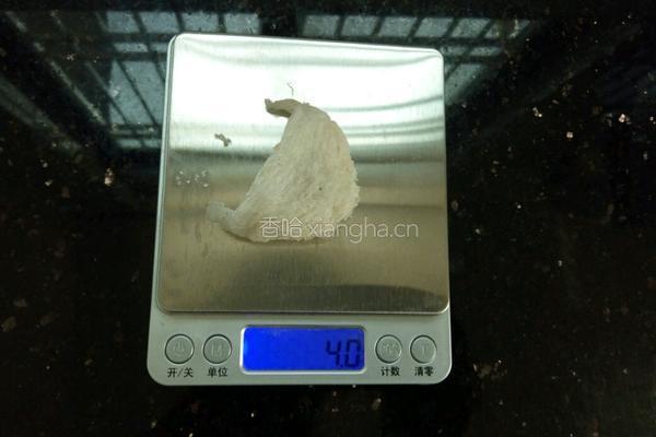 牛奶燕窝的做法图解1