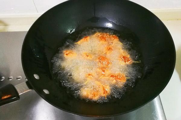 白芝麻牙签肉的做法图解11