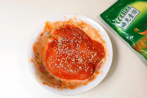 香煎白芝麻鸡脯肉的做法图解10
