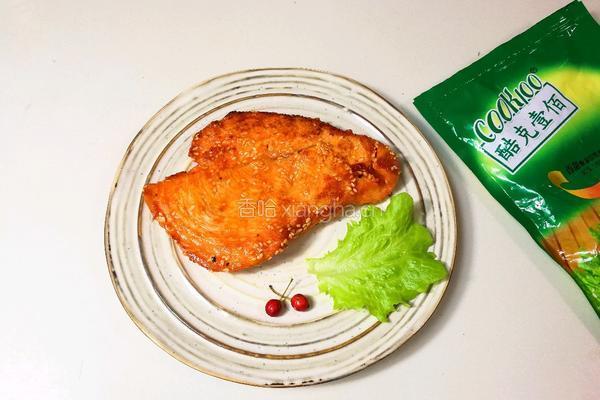香煎白芝麻鸡脯肉的做法图解13