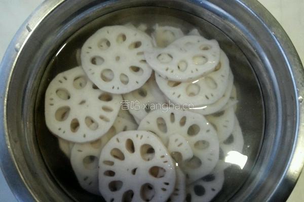 酸辣藕片的做法图解6
