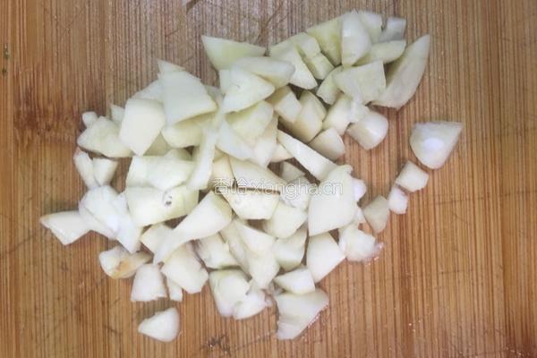 皮蛋炒苋菜的做法图解3