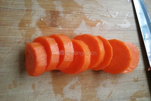 红罗卜咸骨粥的做法图解4